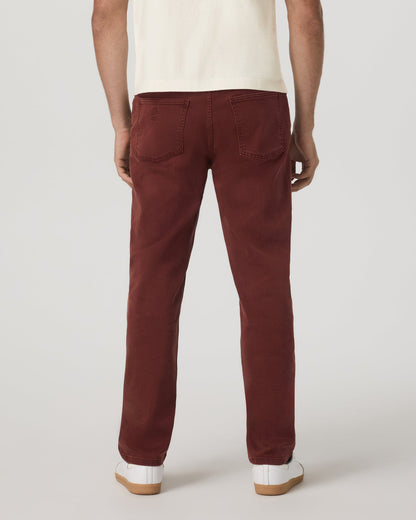 Benton Stretch Twill Pant Classic Fit 30" Burnt Sienna - Vuori