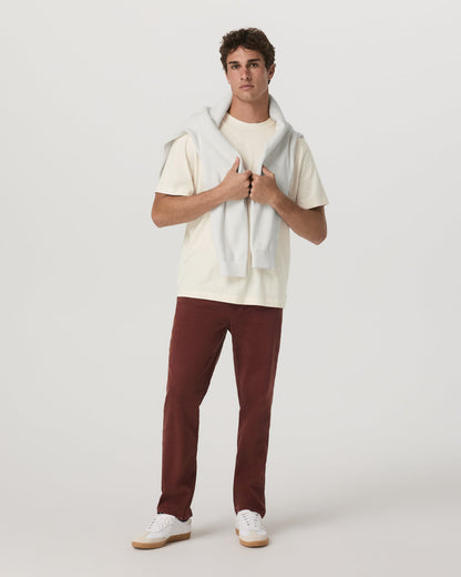 Benton Stretch Twill Pant Classic Fit 30" Burnt Sienna - Vuori