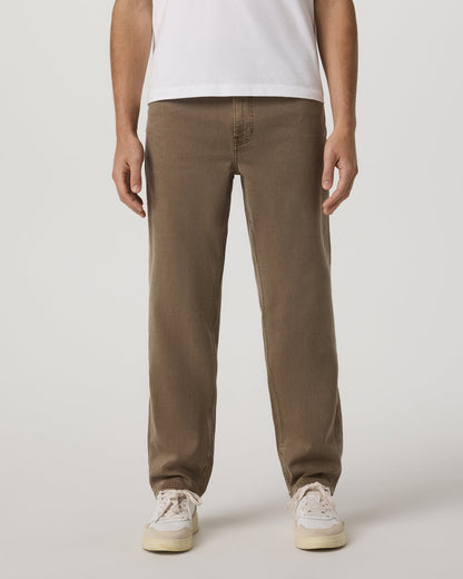 Men's Benton Stretch Twill Pant Classic Fit 30" Peppercorn - Vuori