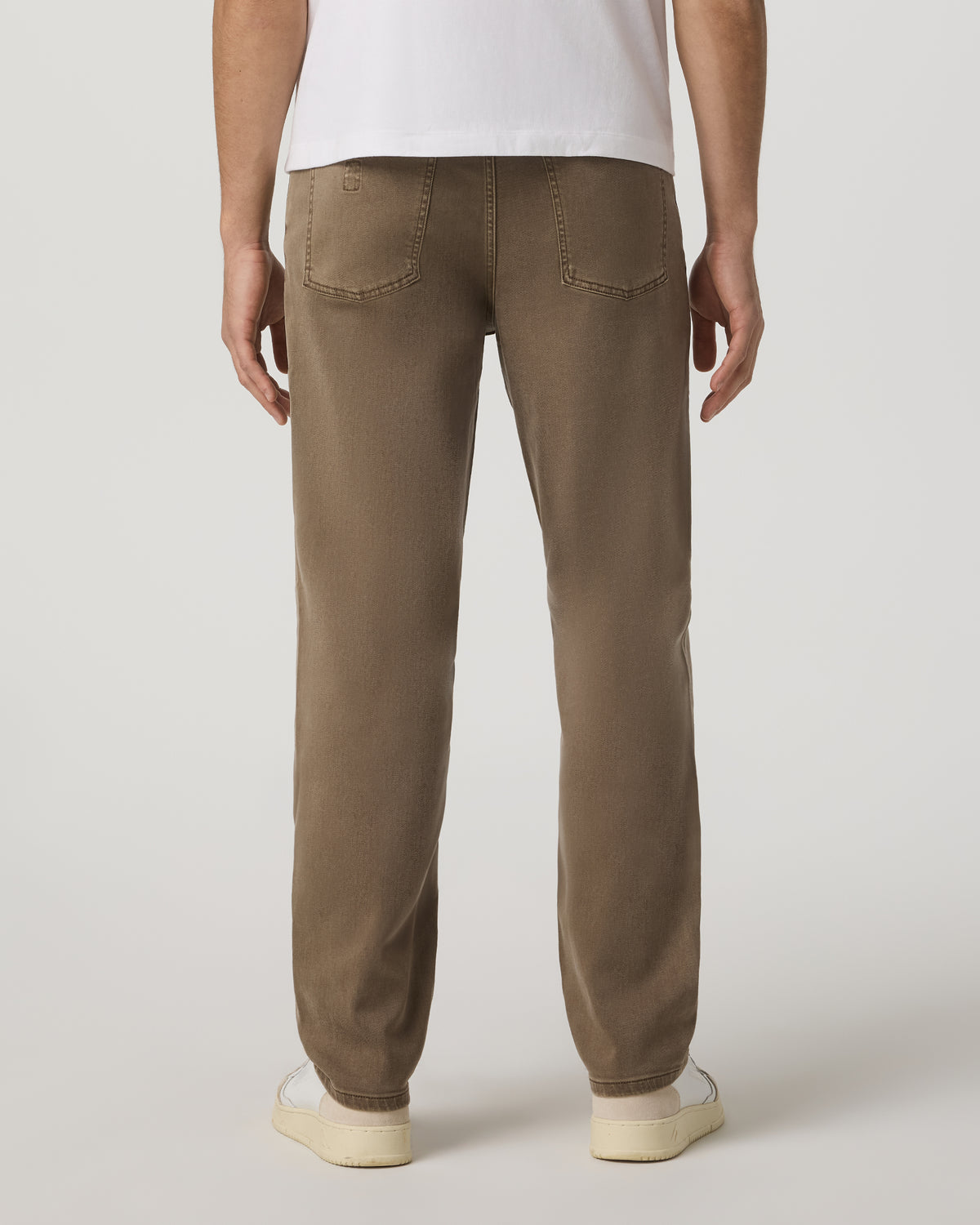 Men's Benton Stretch Twill Pant Classic Fit 30" Peppercorn - Vuori