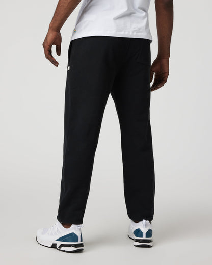 Seaside Sweatpant Men's Black Fleece Sweatpants - Vuori