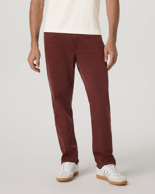 Benton Stretch Twill Pant Classic Fit 32" Burnt Sienna - Vuori