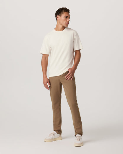 Meta Pant Athletic Slim Fit 32" Men's Pecan 5-Pocket Pant - Vuori