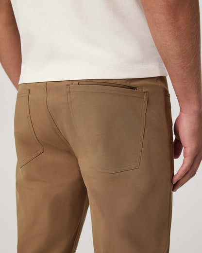 Meta Pant Athletic Slim Fit 32" Men's Pecan 5-Pocket Pant - Vuori
