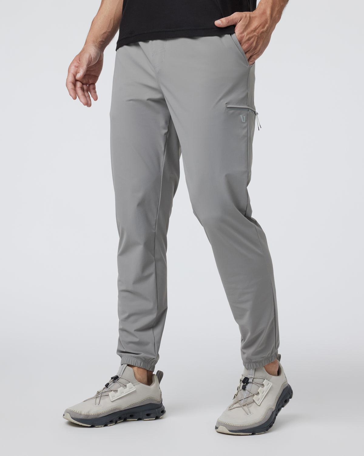 Fleet Sport Jogger Men's Shiitake Lightweight Joggers - Vuori