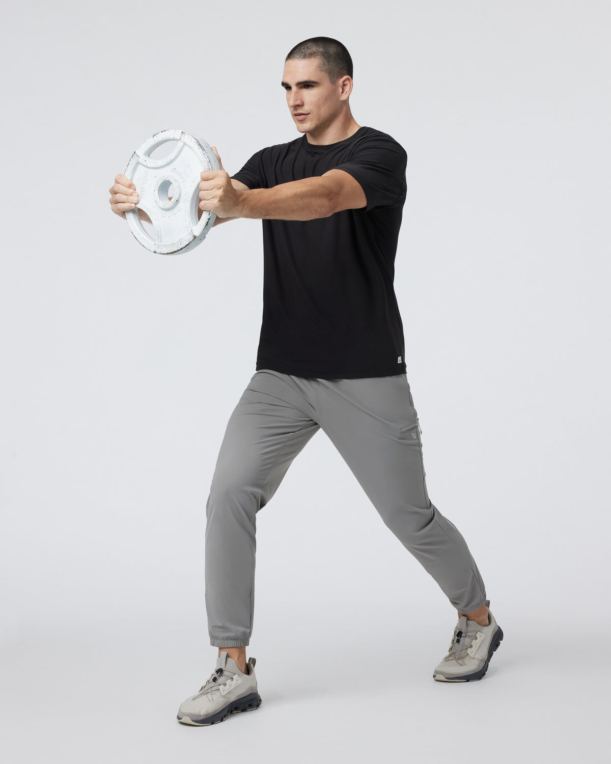 Fleet Sport Jogger Men's Shiitake Lightweight Joggers - Vuori