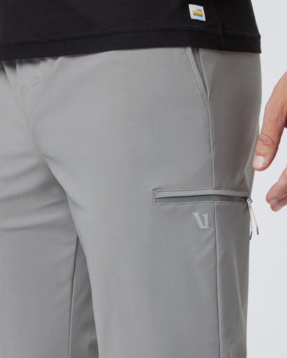 Fleet Sport Jogger Men's Shiitake Lightweight Joggers - Vuori