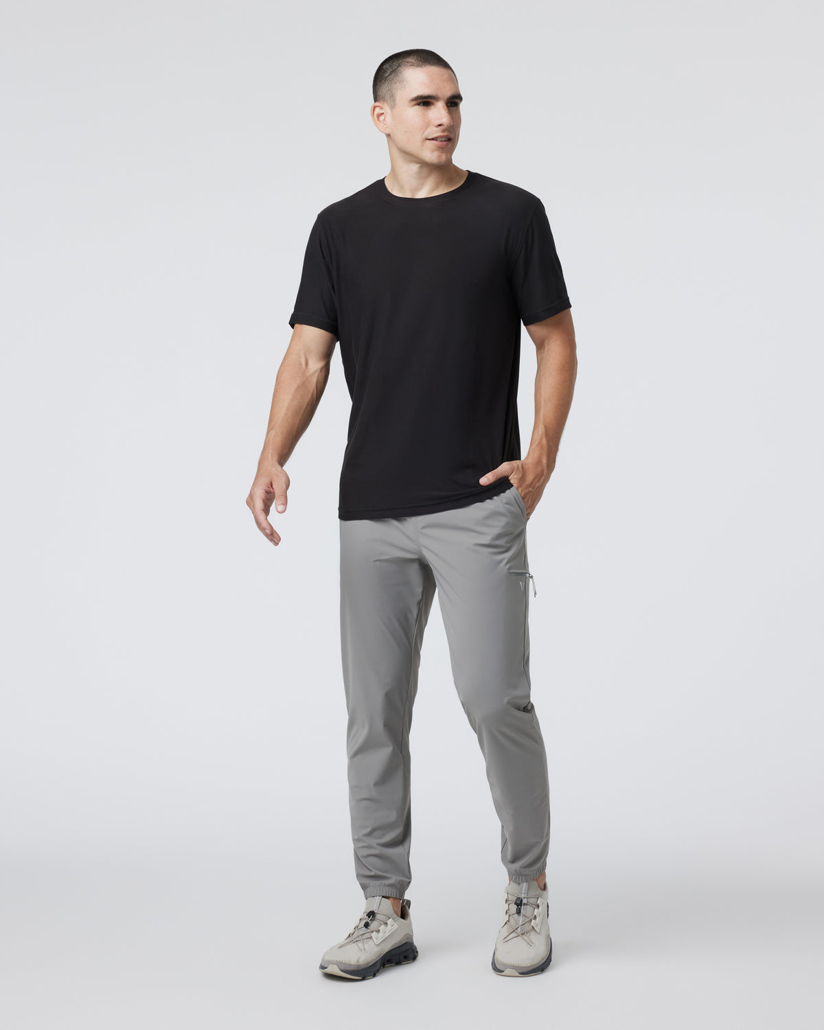 Fleet Sport Jogger Men's Shiitake Lightweight Joggers - Vuori