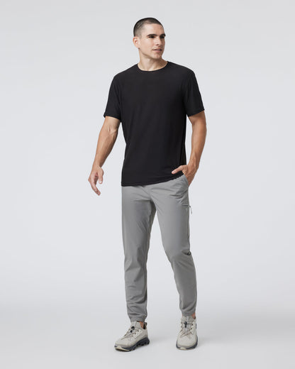 Fleet Sport Jogger Men's Shiitake Lightweight Joggers - Vuori