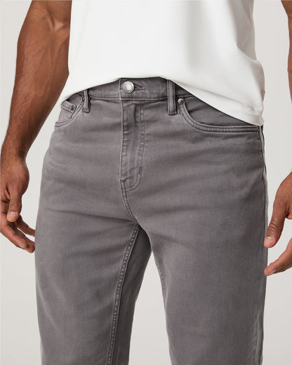 Benton Stretch Twill Pant Athletic Slim Fit 32" Cavern Grey - Vuori