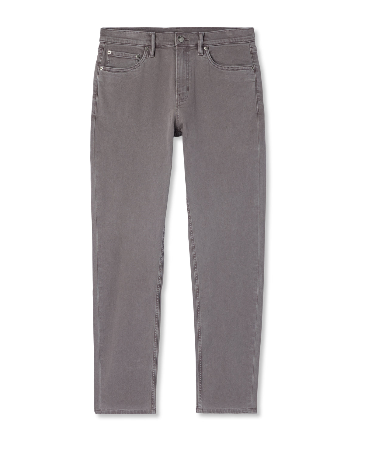 Benton Stretch Twill Pant Athletic Slim Fit 32" Cavern Grey - Vuori