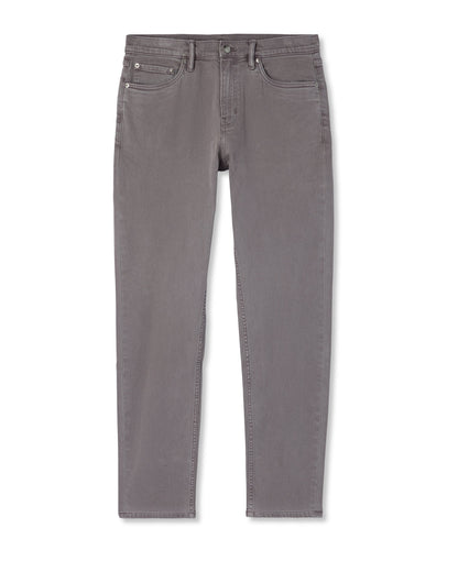 Benton Stretch Twill Pant Athletic Slim Fit 32" Cavern Grey - Vuori