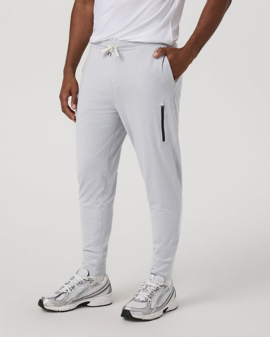 Sunday Performance Jogger Platinum White Joggers - Vuori