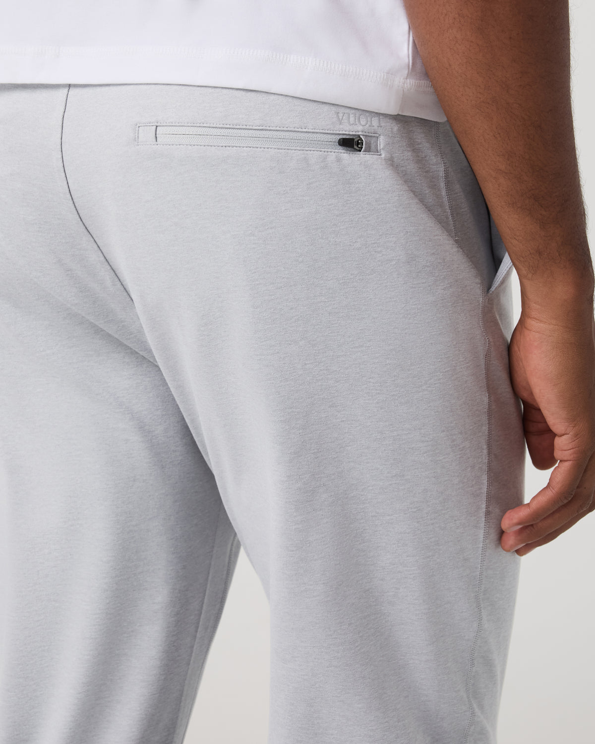 Sunday Performance Jogger Platinum White Joggers - Vuori