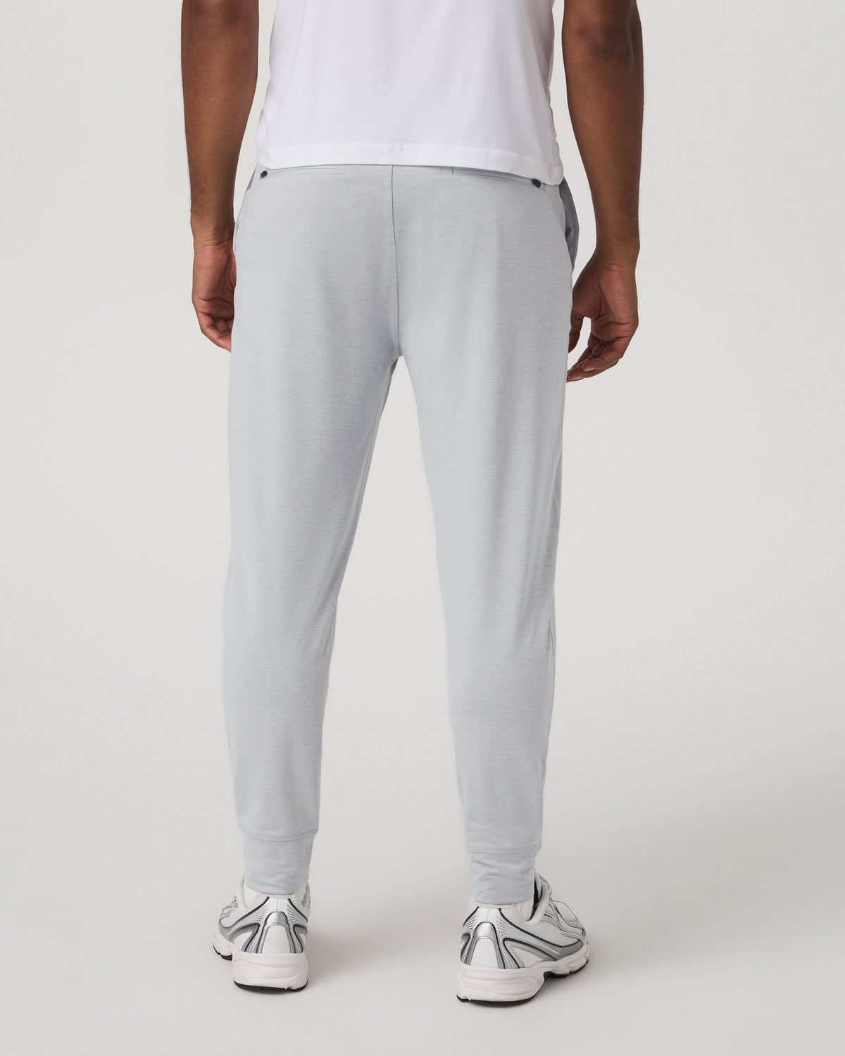 Sunday Performance Jogger Platinum White Joggers - Vuori