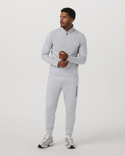 Sunday Performance Jogger Platinum White Joggers - Vuori