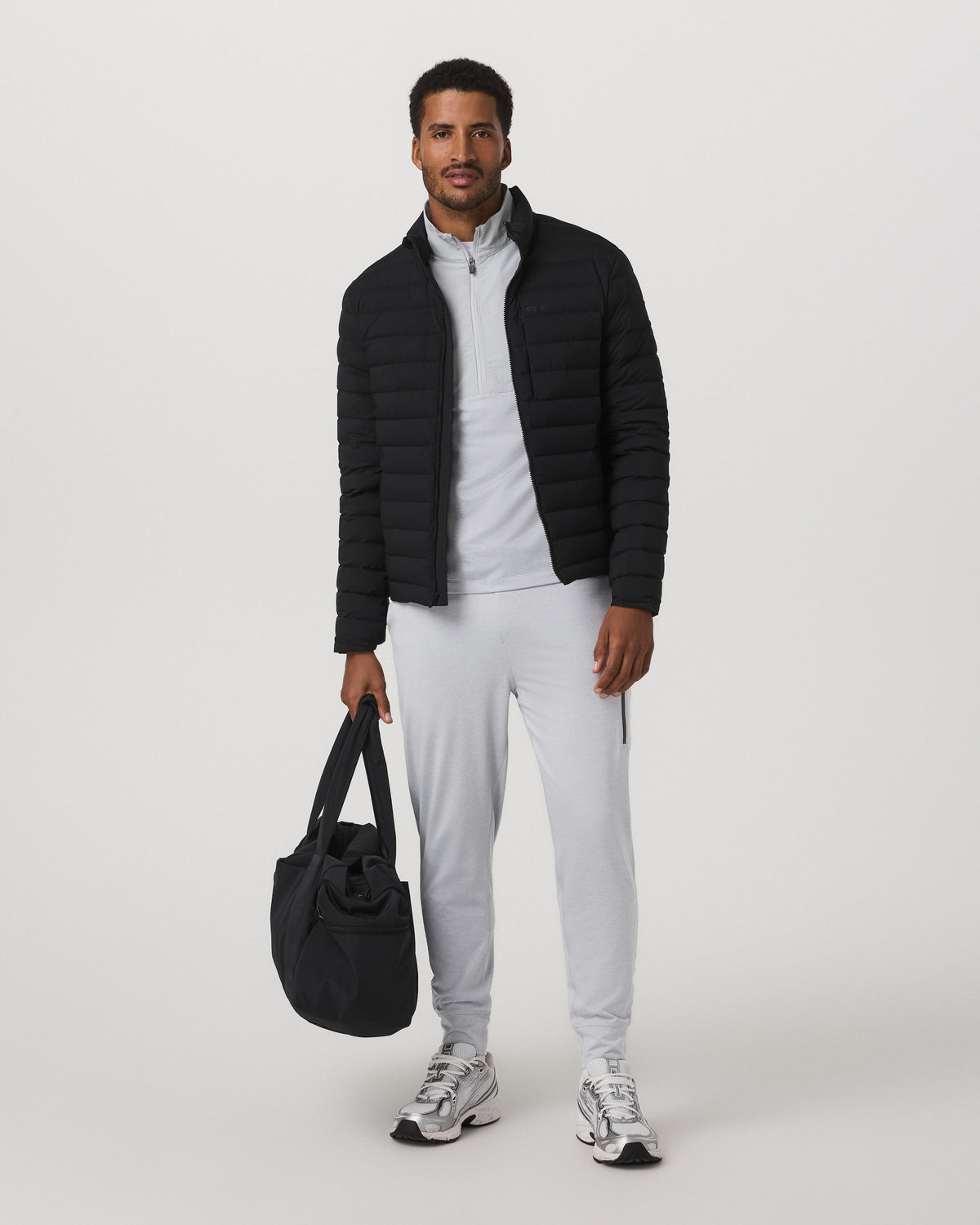 Sunday Performance Jogger Platinum White Joggers - Vuori