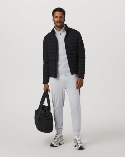Sunday Performance Jogger Platinum White Joggers - Vuori