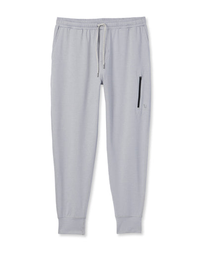 Sunday Performance Jogger Platinum White Joggers - Vuori