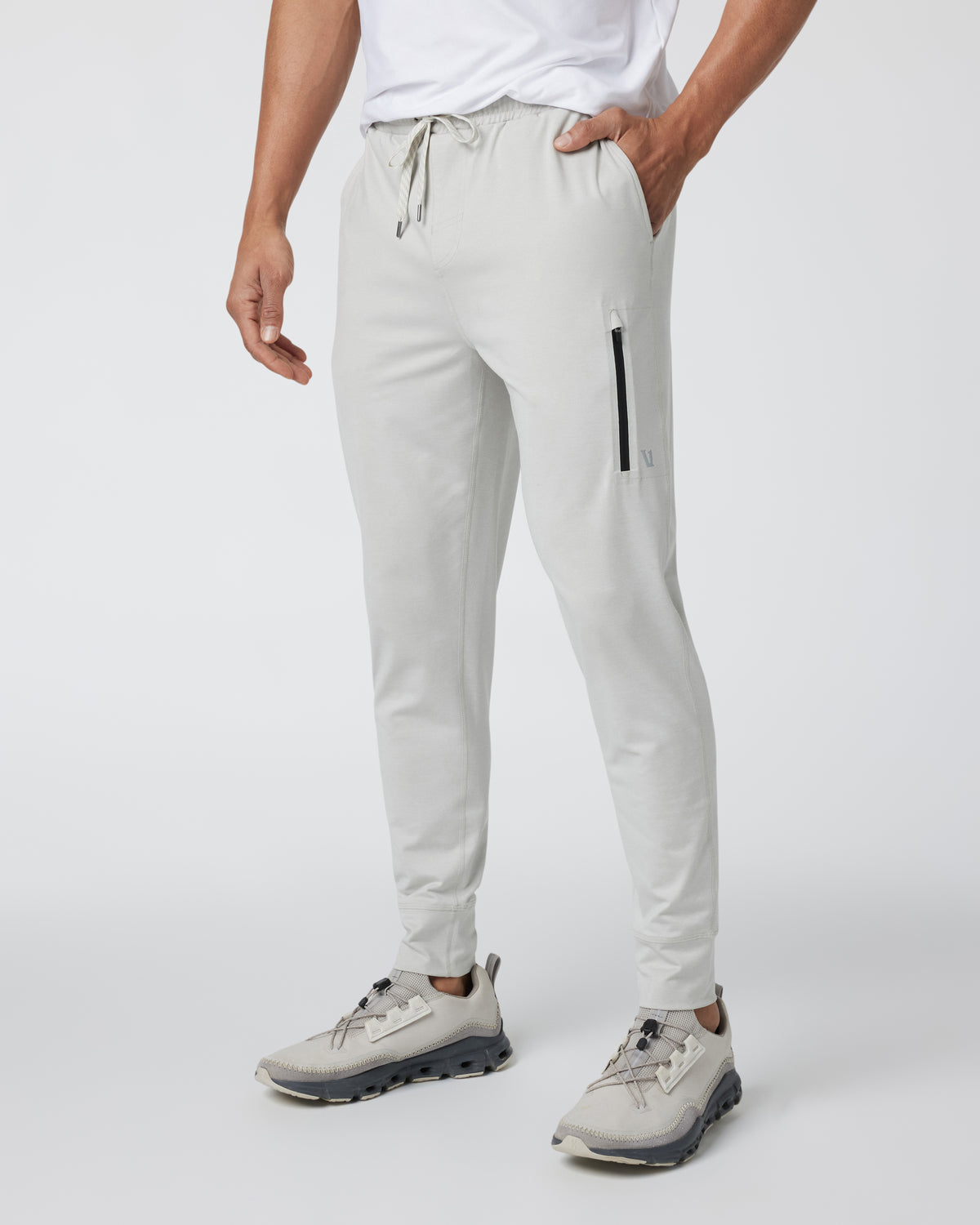 Sunday Performance Jogger Vapor Heather - Vuori