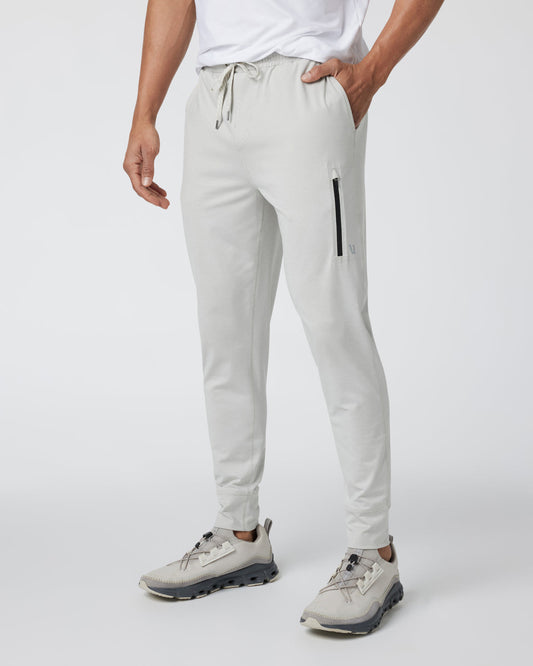 Sunday Performance Jogger Vapor Heather - Vuori