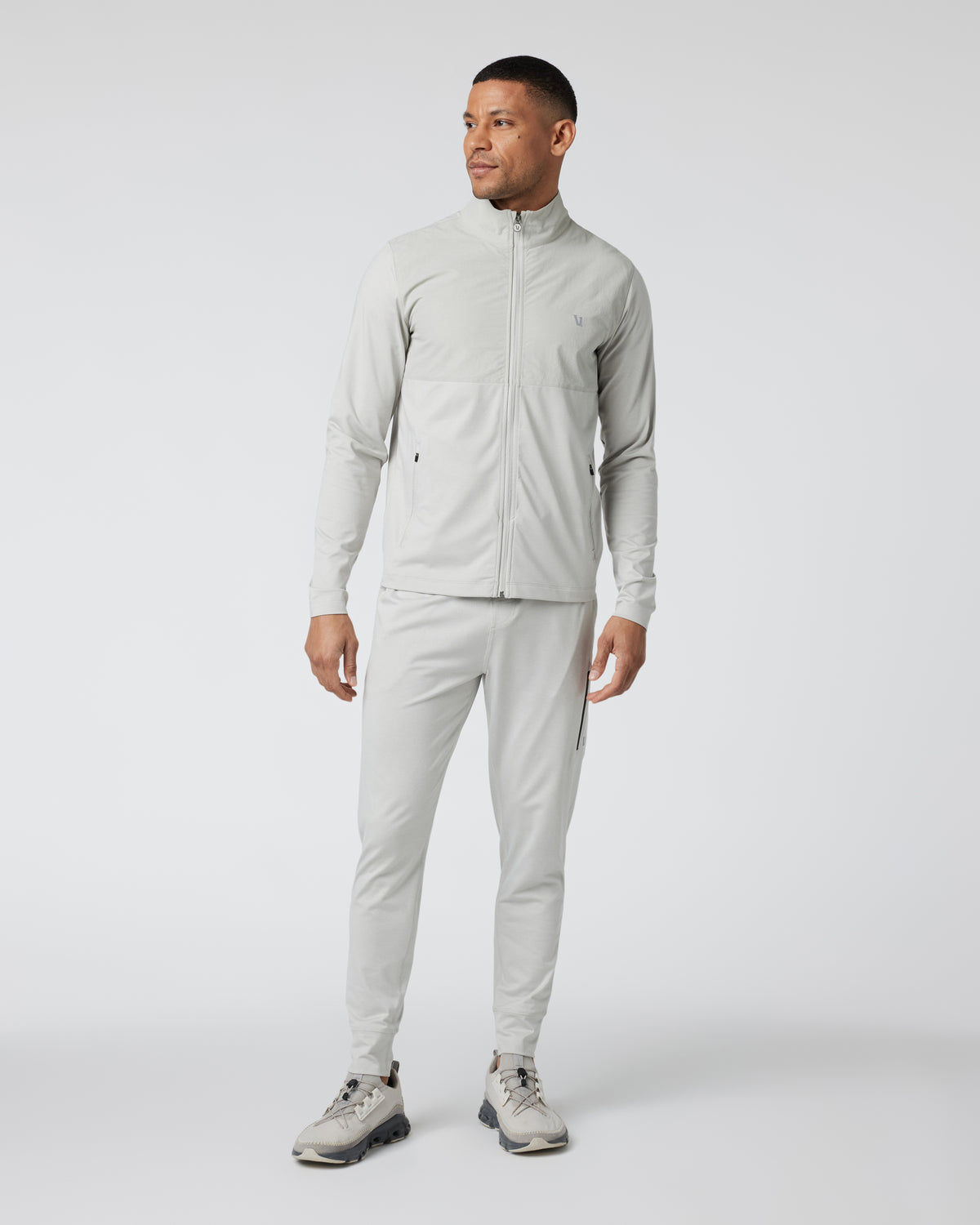 Sunday Performance Jogger Vapor Heather - Vuori