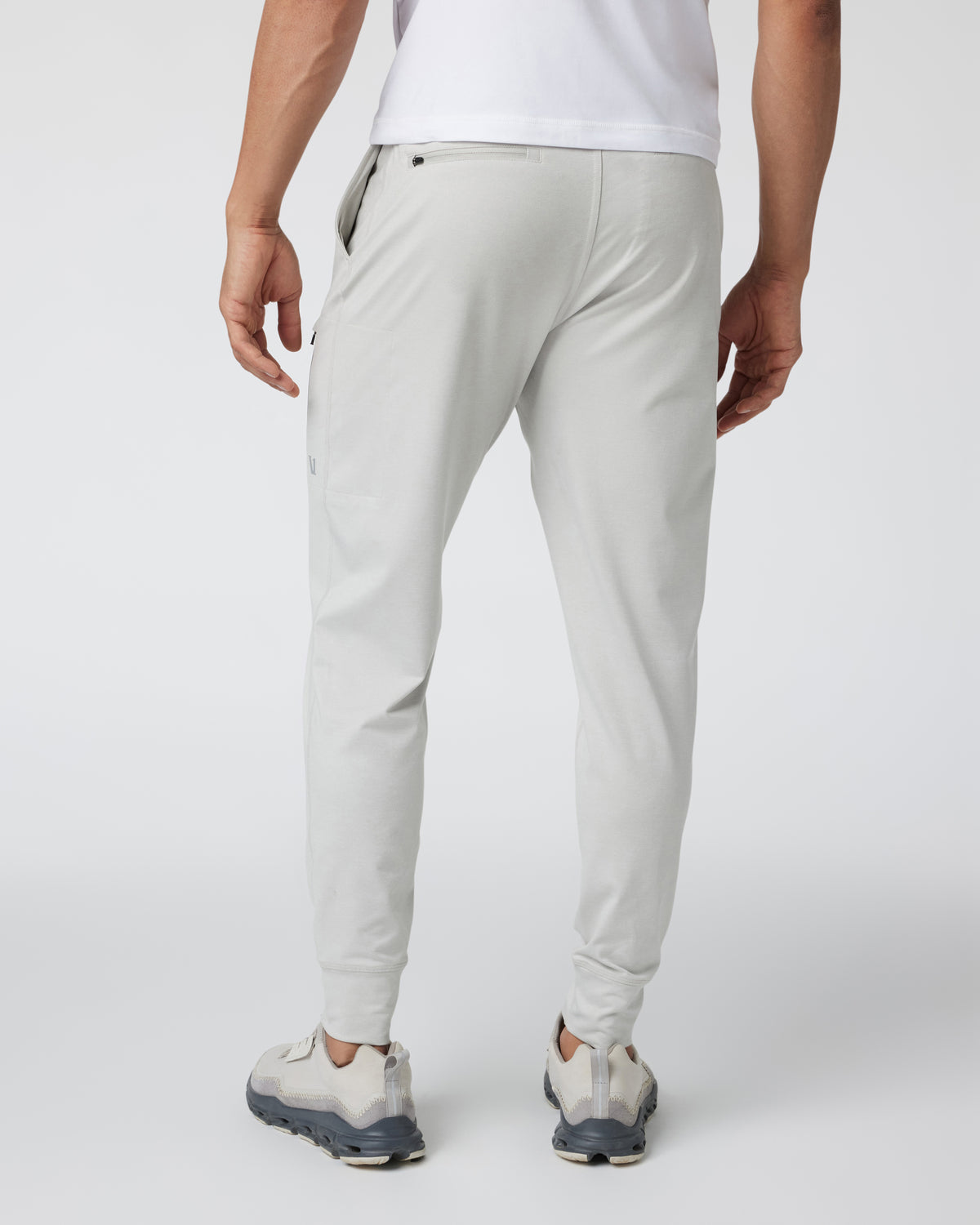 Sunday Performance Jogger Vapor Heather - Vuori