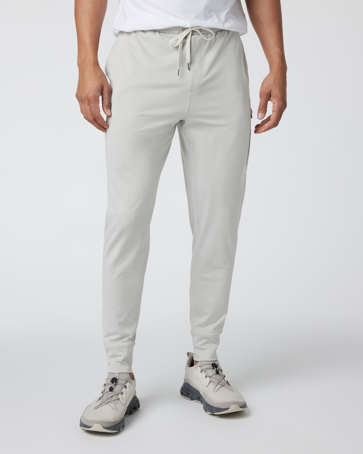 Sunday Performance Jogger Vapor Heather - Vuori