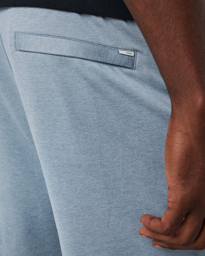 Ponto Performance Jogger 28" Men's Flint Heather Pants - Vuori