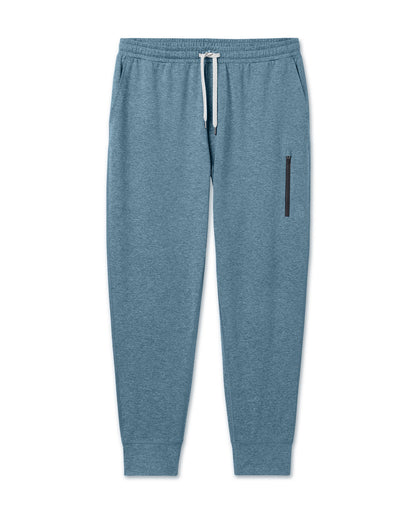 Men's Sunday Performance Jogger 28" Smoke Blue Heather - Vuori