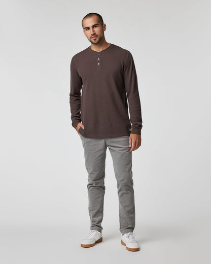 Optimist Pant Men's Shiitake Corduroy Pants - Vuori