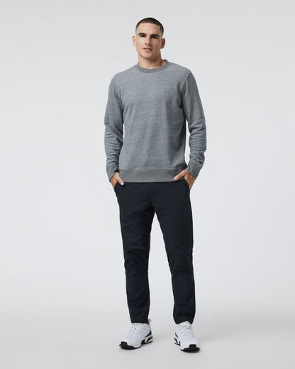 Meta Elastic Waist Pant Black 5-Pocket Stretch Pants - Vuori