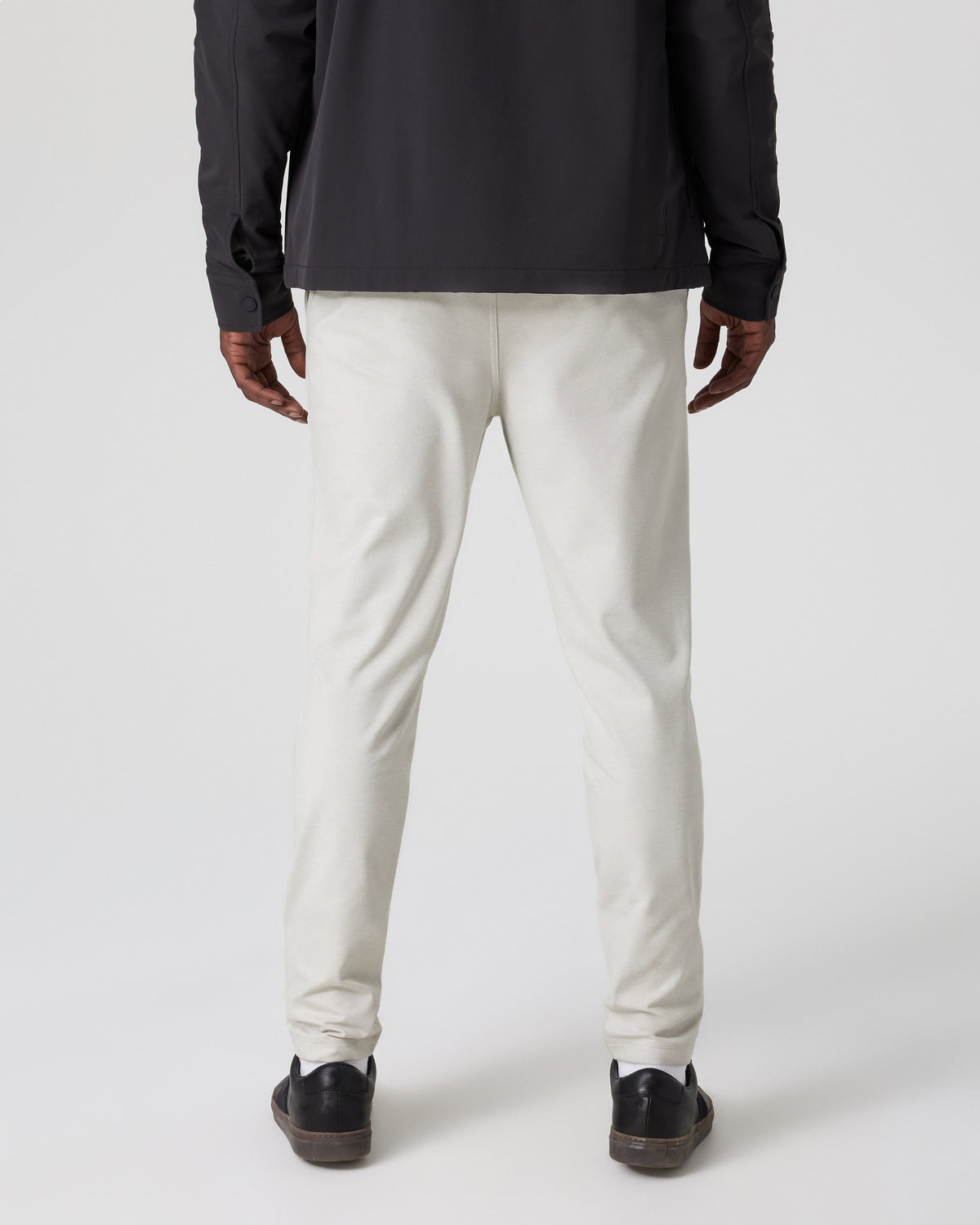 Coronado Pant Men's Salt Heather Zip Up Hoodie - Vuori
