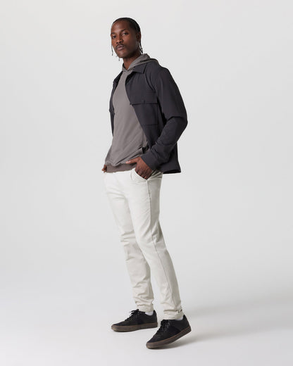 Coronado Pant Men's Salt Heather Zip Up Hoodie - Vuori