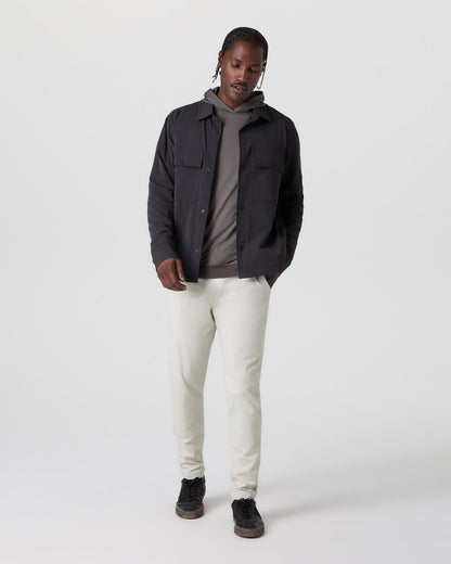 Coronado Pant Men's Salt Heather Zip Up Hoodie - Vuori
