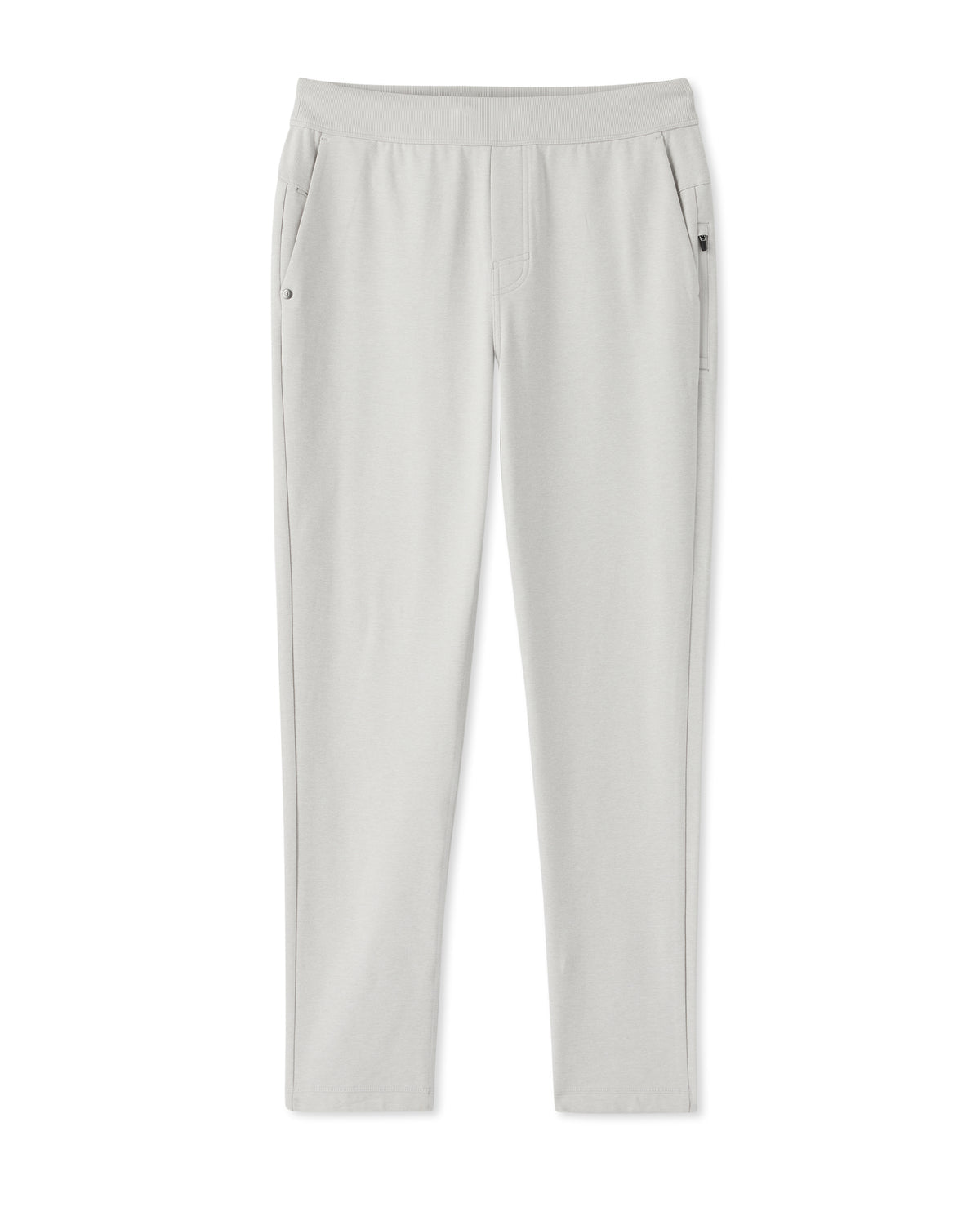 Coronado Pant Men's Salt Heather Zip Up Hoodie - Vuori