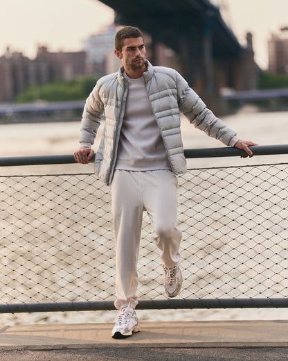 Men's Coronado Sweatpant 28" Salt Heather - Vuori