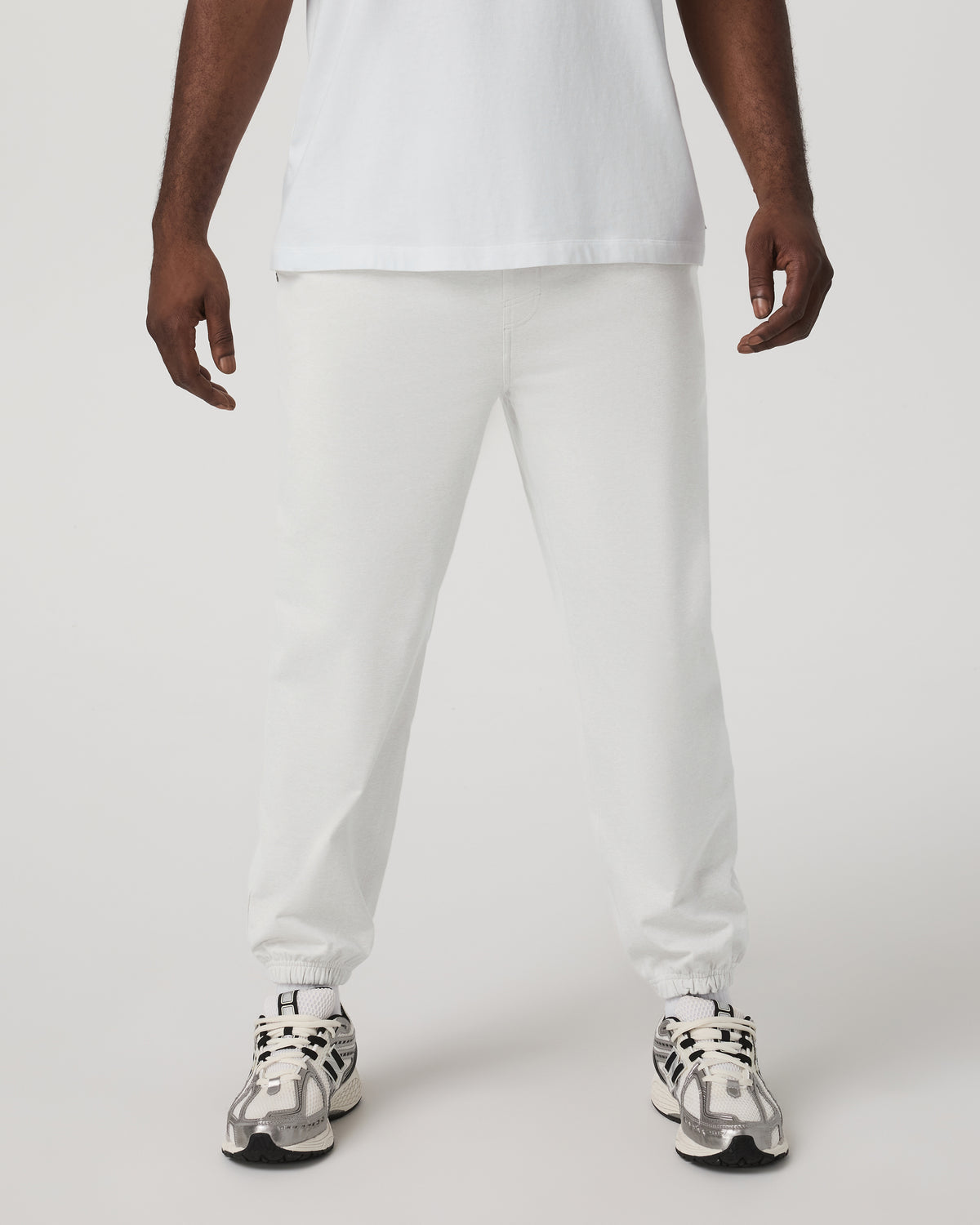Men's Coronado Sweatpant 28" Salt Heather - Vuori
