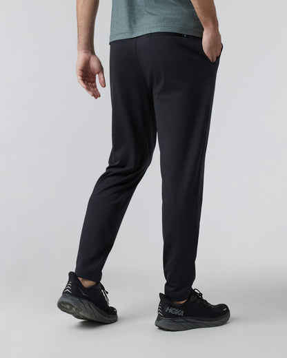 Sunday Performance Track Pant 2.0 Black - Vuori