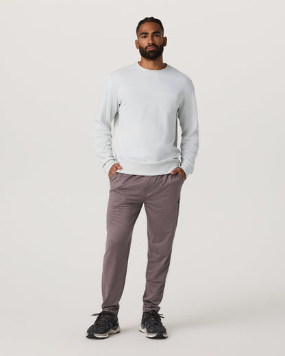 Men's Sunday Performance Jogger 28" Huckleberry Heather - Vuori
