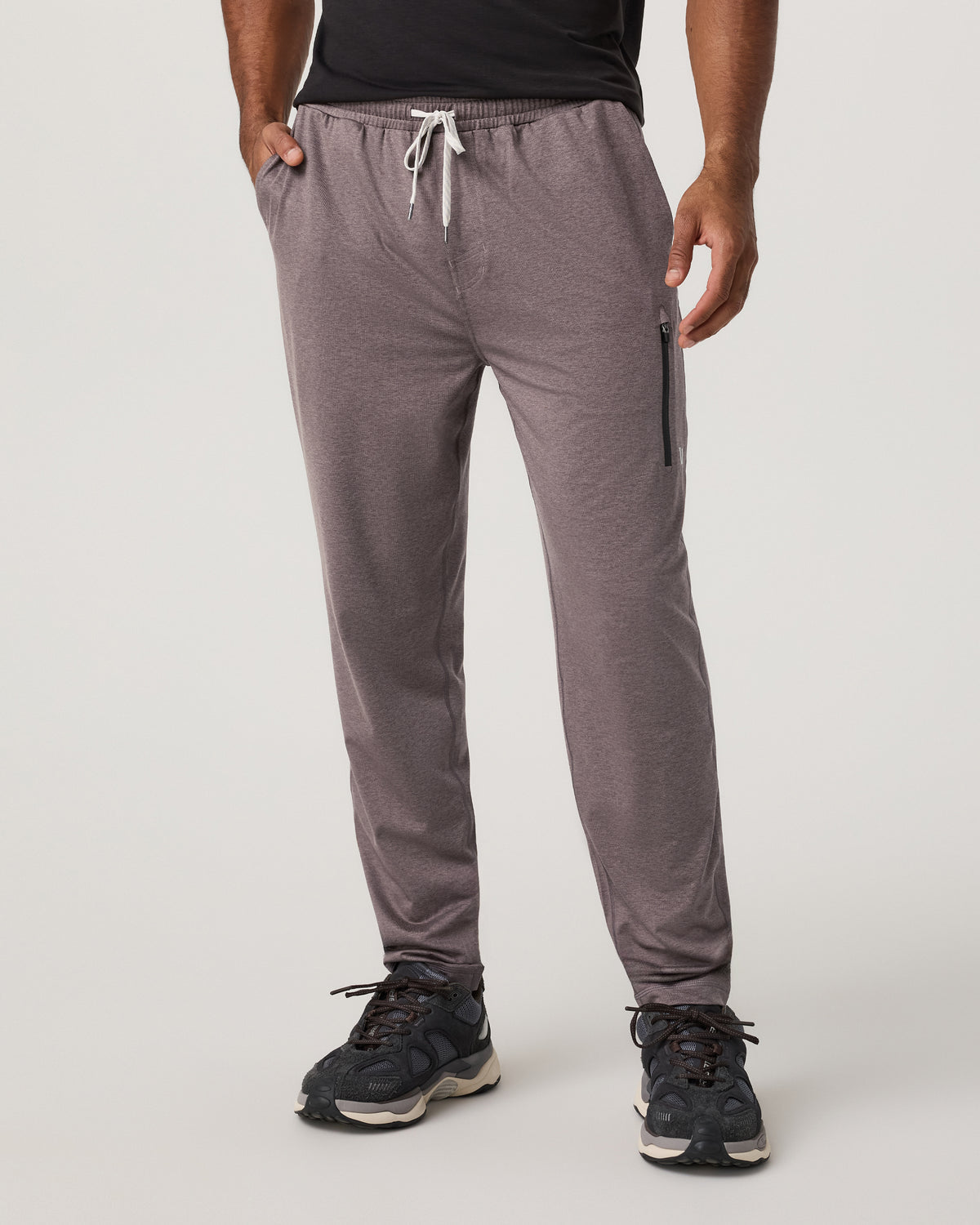 Men's Sunday Performance Jogger 28" Huckleberry Heather - Vuori