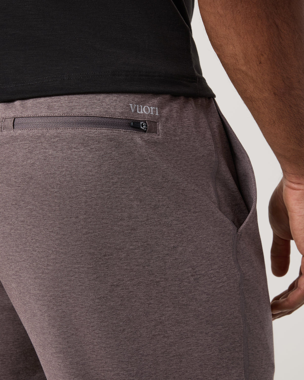 Men's Sunday Performance Jogger 28" Huckleberry Heather - Vuori
