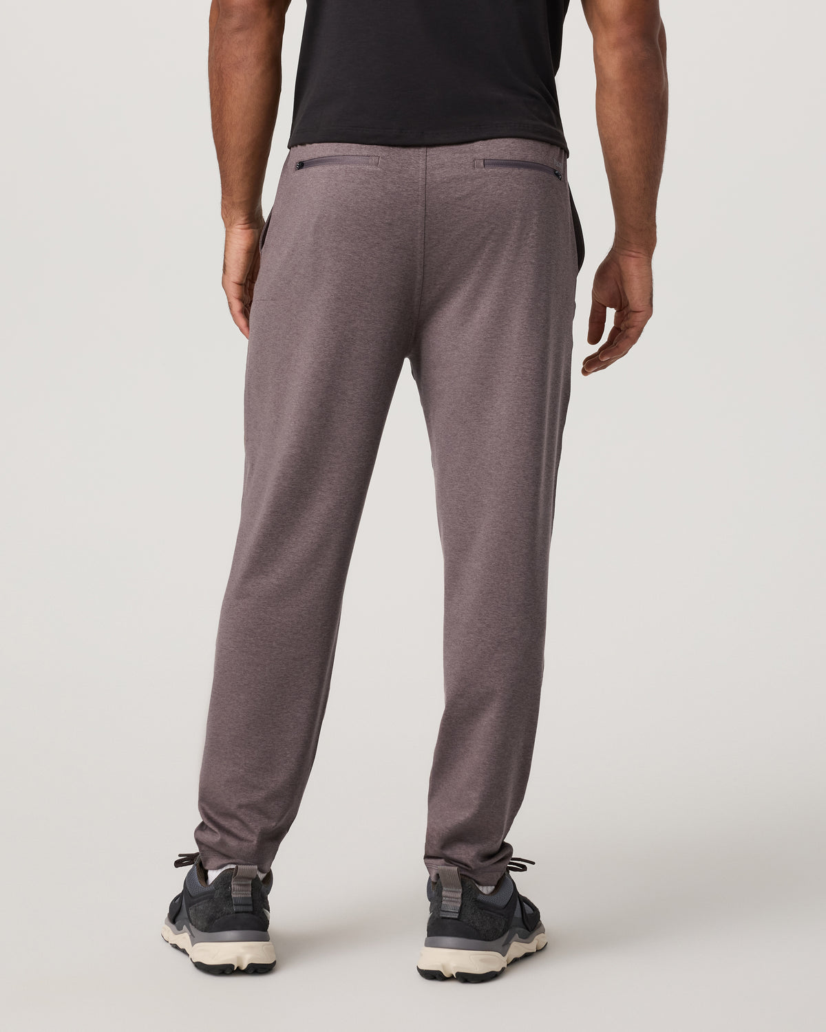 Men's Sunday Performance Jogger 28" Huckleberry Heather - Vuori