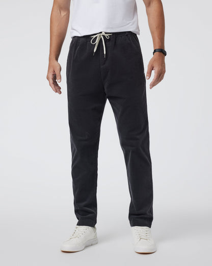 Optimist Pant Men's Charcoal Grey Corduroy Pants - Vuori