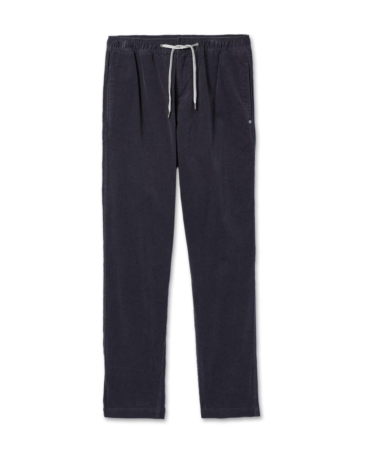 Optimist Pant Men's Charcoal Grey Corduroy Pants - Vuori
