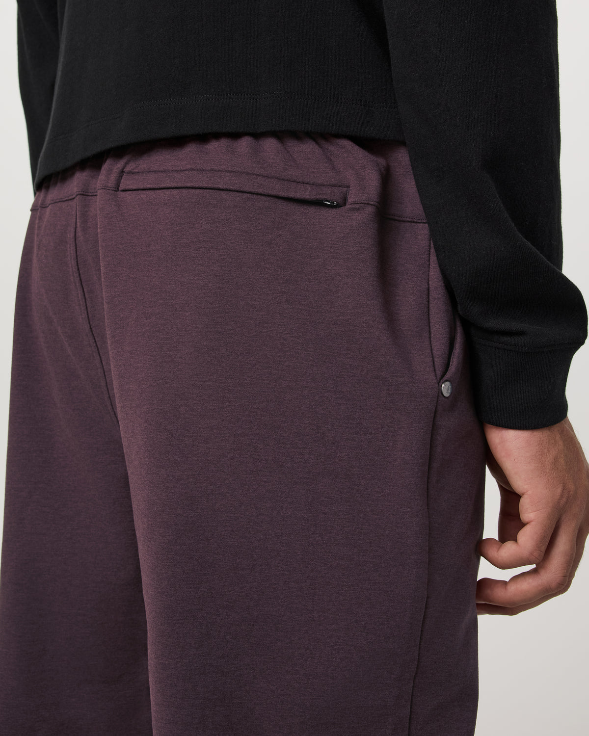 Men's Coronado Sweatpant 28" Raisin Heather - Vuori