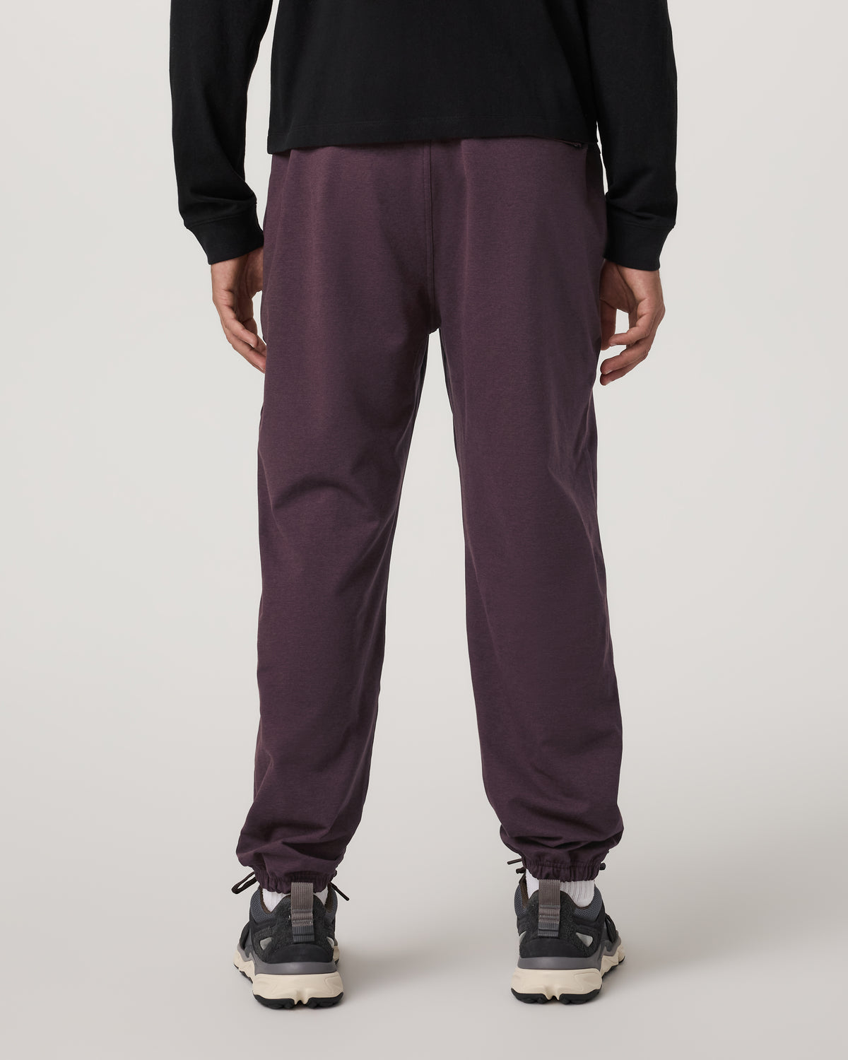Men's Coronado Sweatpant 28" Raisin Heather - Vuori