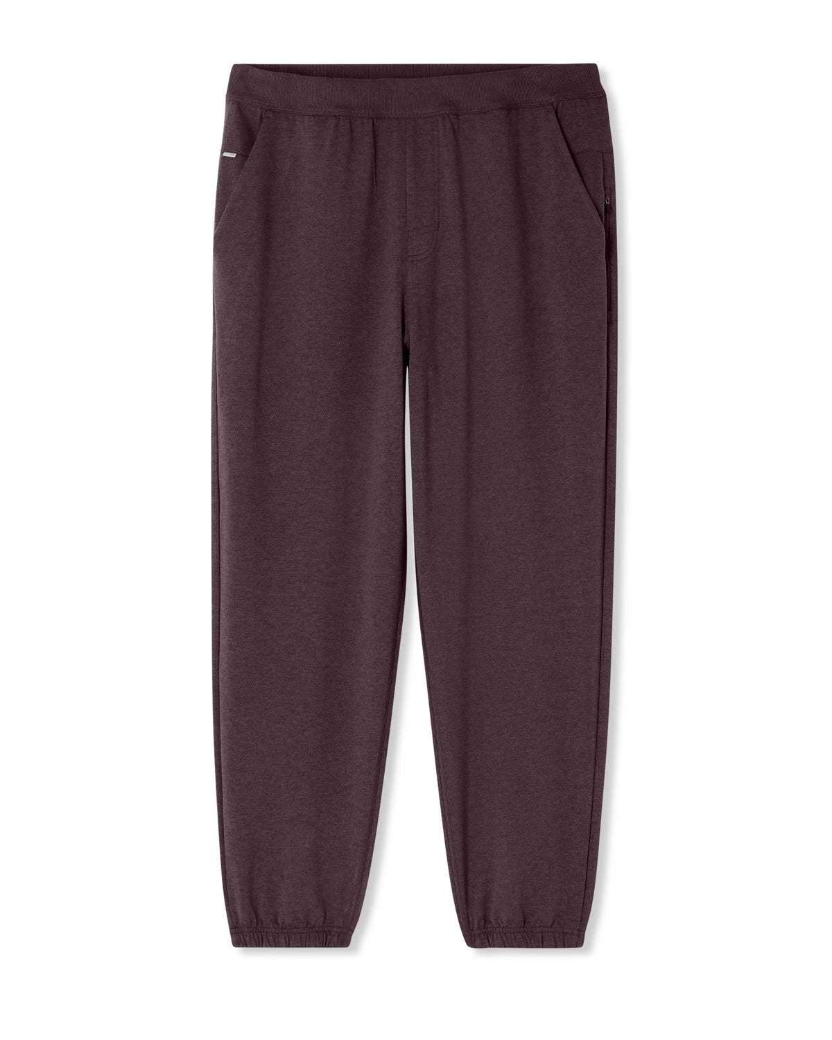 Men's Coronado Sweatpant 28" Raisin Heather - Vuori