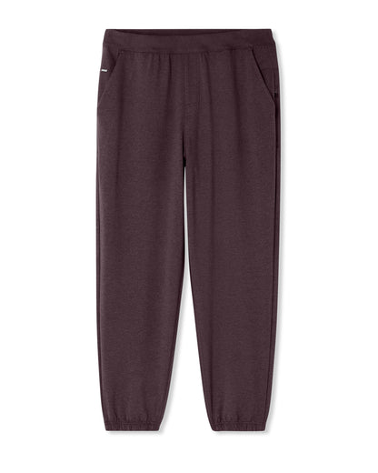 Men's Coronado Sweatpant 28" Raisin Heather - Vuori