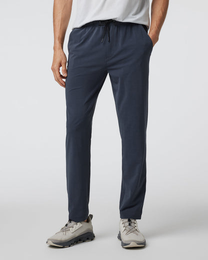 Elevate Kore Pant Lined Men's Navy Athletic Pants - Vuori